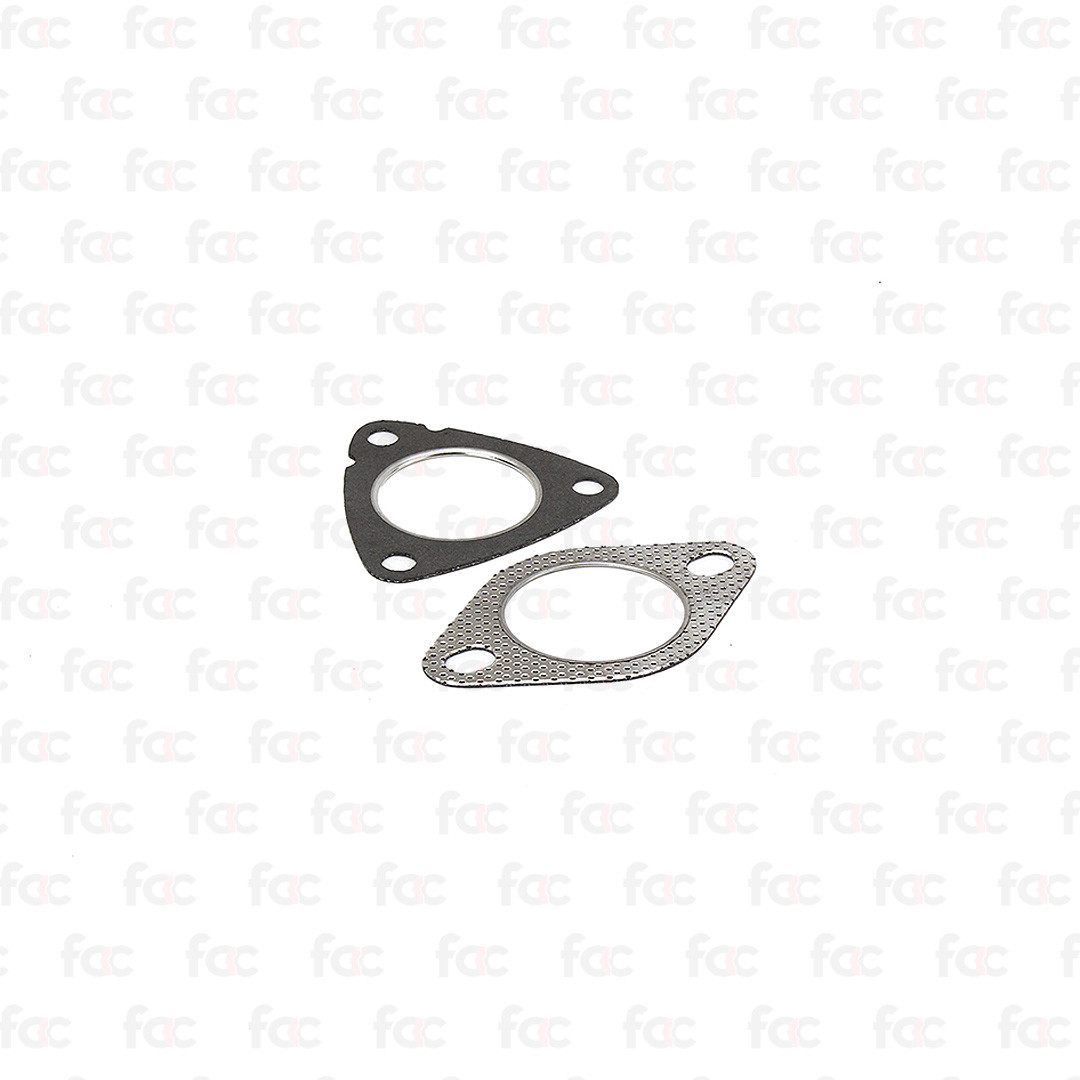 Exhaust Connecting Pipe Fitting Kit For Nissan Terrano 3.0 02-06 Euro 3 BM Cats