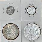 2011 .999 Silver Mexican Libertad 1 oz & 1968 25 Pesos AU Silver Coins + 1/10 oz — photo 3