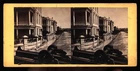 90)  WAR VIEWS No.186 ~ East Battery, looking north ~ CHARLESTON