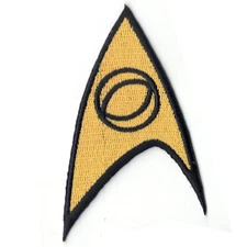 Star Trek Science Insignia Patch