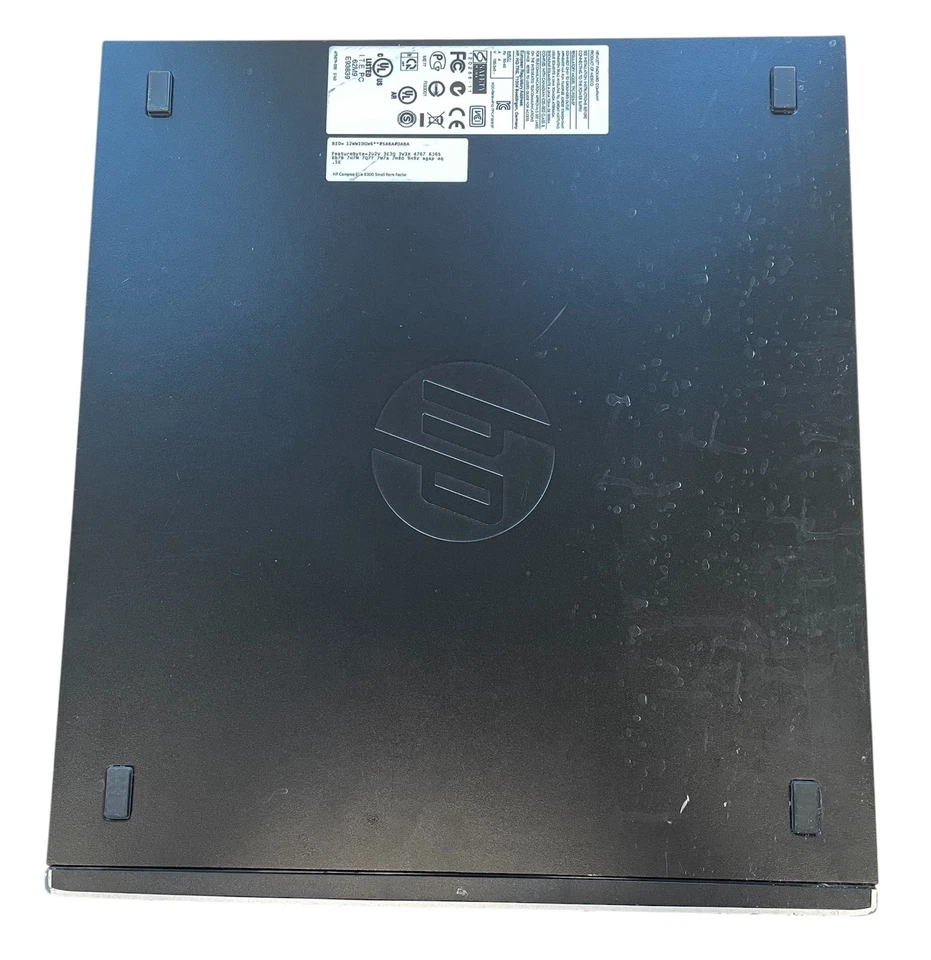 HP Compaq Elite 8300 Desktop SFF - Intel Core i5, 3.2GHz - 4GB RAM, NO HD (E594) - Image 4 of 4
