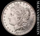 1882-O Silver Morgan Dollar - Choice Gem Brilliant Unc  Lustrous  #K1215