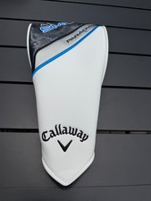 Callaway Golf 2024 AI Smoke Paradym Driver Head Cover White/Black/Blue