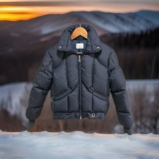 VINTAGE 80 s BOGNER Dark Blue Goose Down Puff...