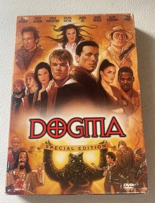 Dogma - Special Edition - Matt Damon (2-Disc DVD Set w/ Insert Slipcover)