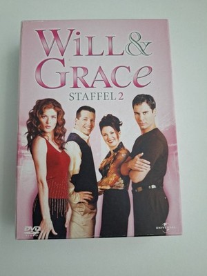 Will & Grace Staffel 2 DVD Comedy Serie Debra Messing Eric McCormack