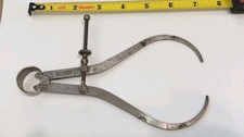 Starrett 6"-inch Flat Leg Outside Spring Caliper Athol Mass USA