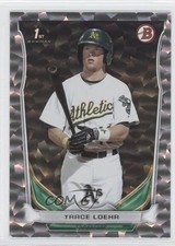 2014 Bowman Draft Silver Ice Trace Loehr #DP108 i3a
