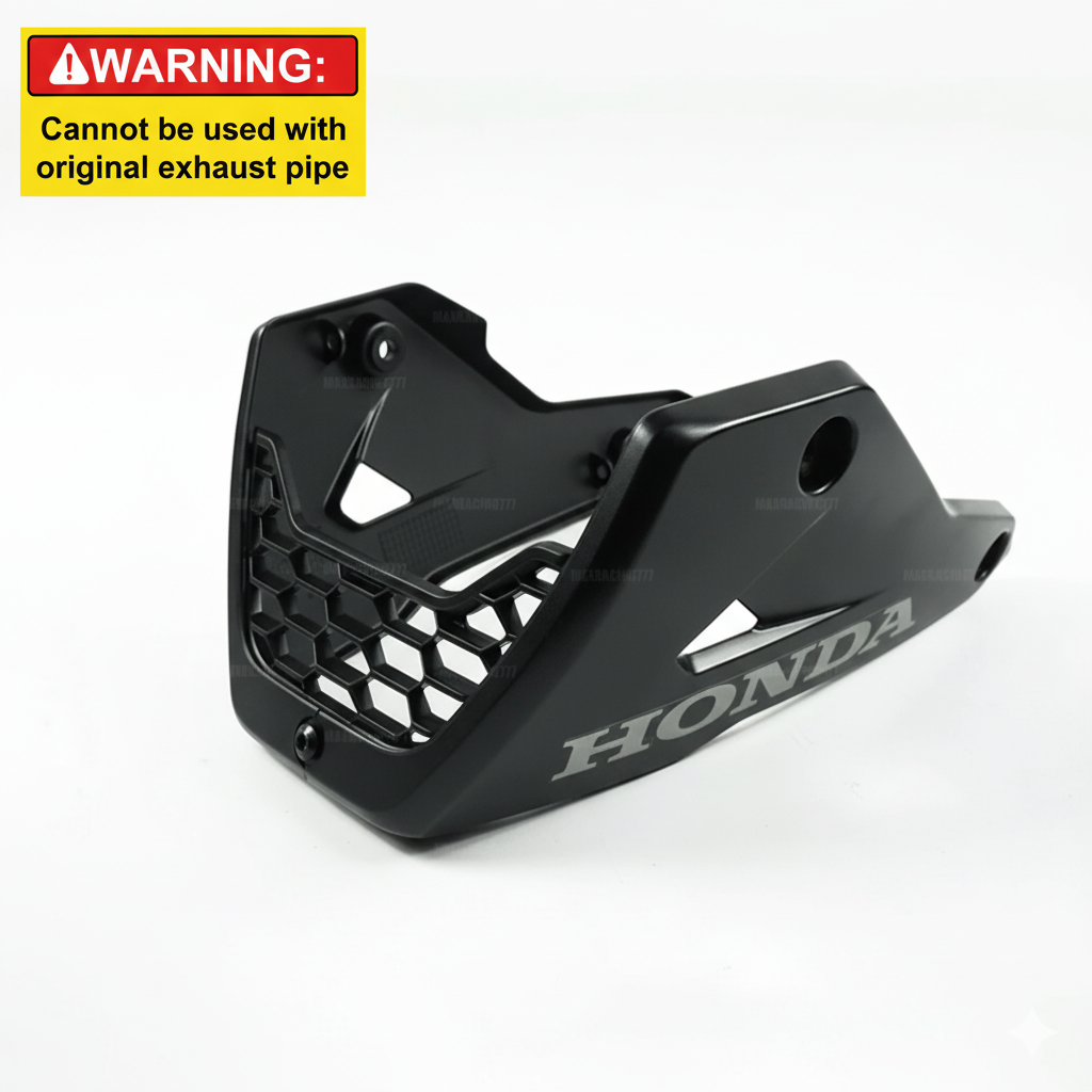 2018-2024 Honda Monkey Z125 Belly Pan Under Fairing Guard Trim