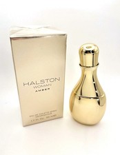 NIB *SEALED* Halston Woman AMBER 1.7oz/50ml E...