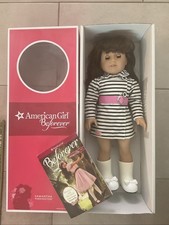 American Girl 18" Beforever Samantha Parkington Doll With Box And Book