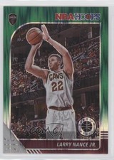2019 Panini NBA Hoops Premium Stock Green Flash Prizm 37/99 Larry Nance Jr g3g