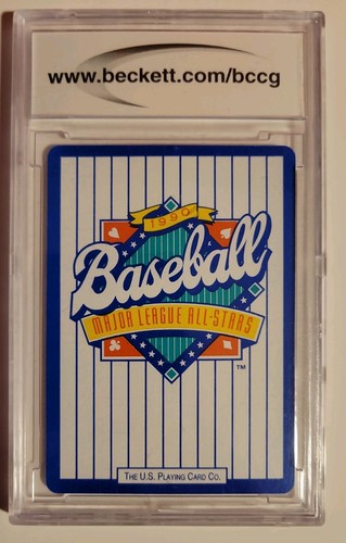 Carta Barry Bonds 1990 Stati Uniti Carta da gioco All-Stars #13D BCCG 10 - Foto 4 di 5
