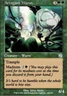 MTG magic cards 1x Arrogant Wurm Torment NM-Mint, English