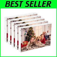 Clear Photo Postcard Holder 5x7 Acrylic Frame