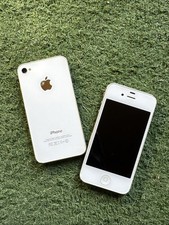 Lot Of 2 Apple iPhone 4S White A1387 AT T   For Parts or Not Working Sold As