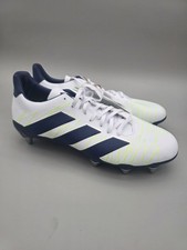 Image of ADIDAS KAKARI SG RUGBY Leauge BOOTS Size Uk 9 EU 43 1/3 Soft Ground Studs 