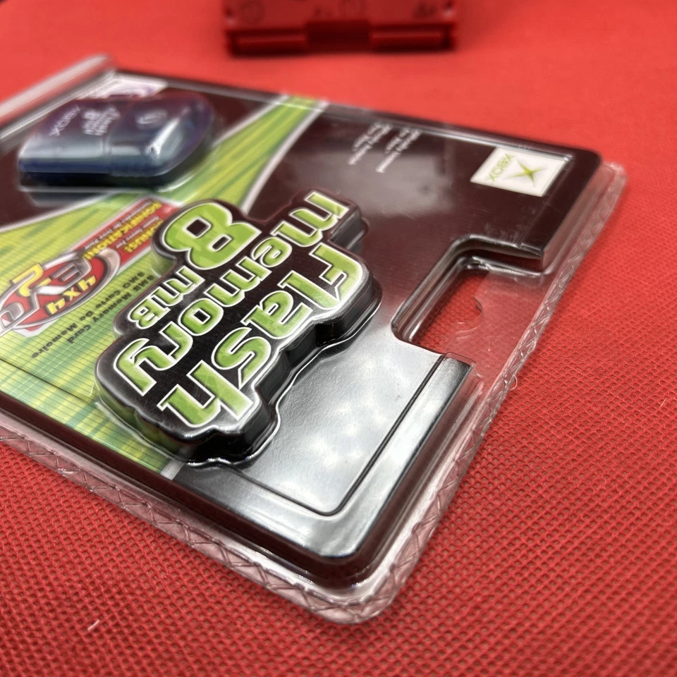 Xbox Flash Memory 8MB Clear Factory Sealed New - Image 3 of 4