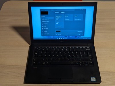 Dell Latitude 7280 (12.5in, 128GB NVME, Intel Core i5-7300U, 2.6GHz, 8GB RAM)