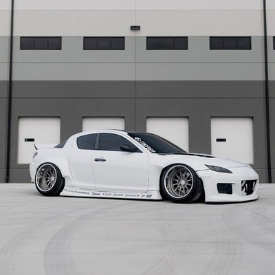 KBD Body Kits 4-tlg. Polyurethan Komplett-Bodykit Für Mazda RX8 2004-2008