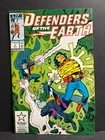 Defenders Of The Earth #4  1987  Mid Grade Marvel/Star  Comic