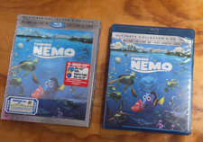 Finding Nemo 2003 Blu-ray  Blu-ray 3D  DVD Disney Pixar, Albert Brooks
