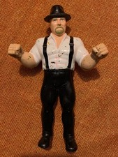 WCW Action Figure Big Bubba Rogers
