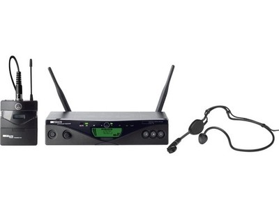 AKG WMS 470 Sportset B10, 823-832 MHz WMS470 inkl. Mikrofon + Taschensender