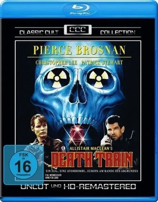 Death Train (Blu-ray) | Uncut und HD-Remastered. USA | Pierce Brosnan (u. a.)