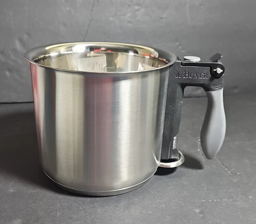 De Buyer Bain-Marie Double Boiler - Thumbnail 2