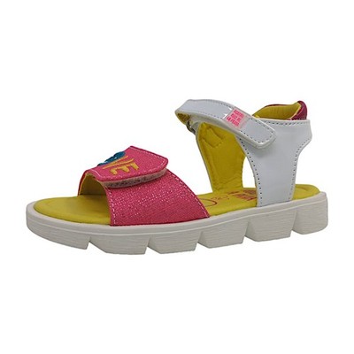 Agatha Kinderschuhe Mädchen Sandale Weiß Freizeit