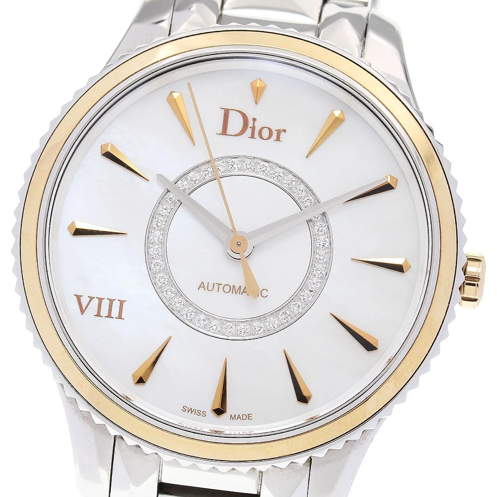 Montre femme Christian Dior Montaigne K18Yg Auto B+B