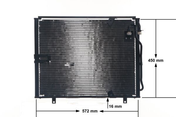 1X Mahle AC 148 000S Kondensator Klimaanlage FüR BMW-image
