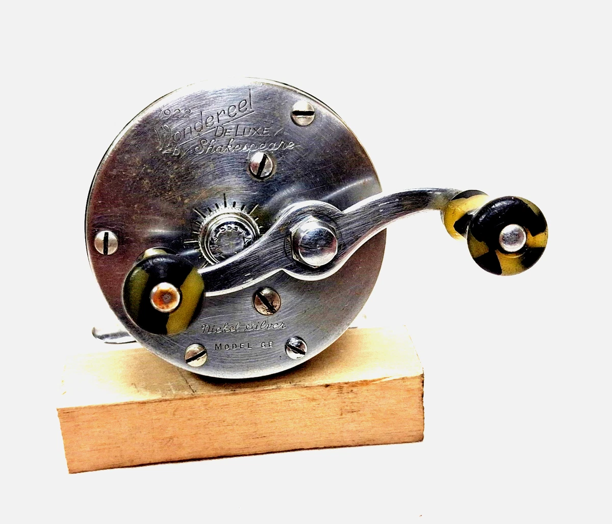 Shakespeare Wondereel In Vintage Casting Fishing Reels for sale - eBay
