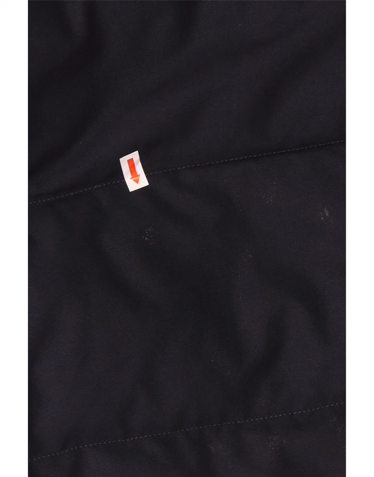 Chaqueta acolchada con capucha CALVIN KLEIN JEANS para hombre UK 34 XS azul marino algodón BJ01 Foto 3 de 4