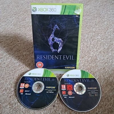 Resident Evil 6 Xbox 360 Videospiel Survival Horror Koop PAL