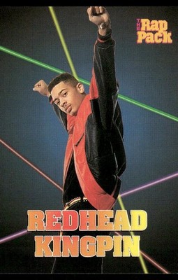 THE Rap Pack REDHEAD KINGPIN 1991 Premier Cards #102