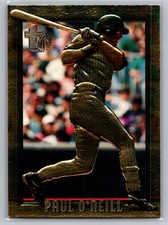 Paul O'Neil 1995 Topps Embossed New York Yankees 72