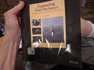 Engineering Fluid Mechanics twelfth edition (Wiley) Inst Copy