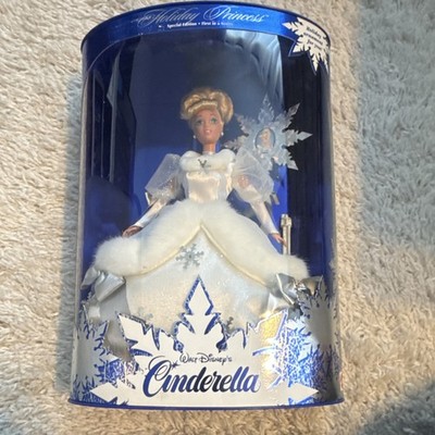 Mattel Disney Cinderella Holiday Princess Special Edition Doll 12 in 1996 in Box