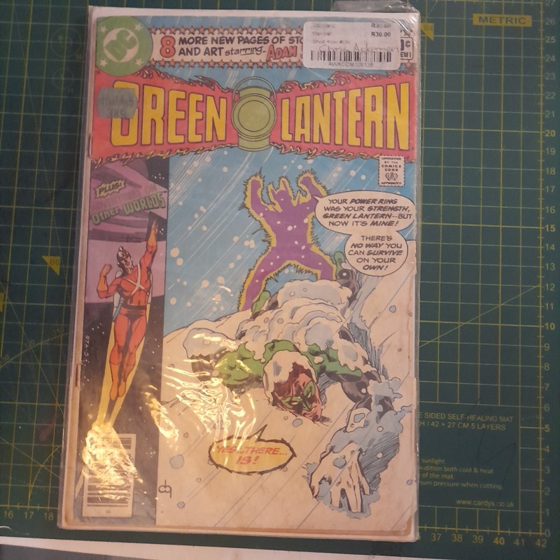 vintage comics joblot