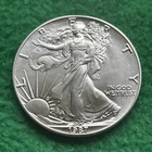 1987 American Silver Eagle - BU ASE - 1 oz .999 Fine Silver!