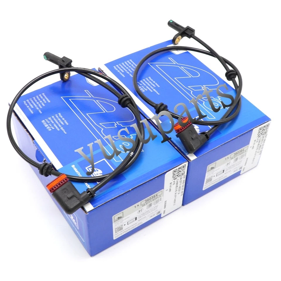 Sensor de velocidad ATE 4x delantero y trasero ABS para Mercedes-Benz S400 S550 S600 CL63 OEM Foto 3 de 4