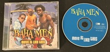 Baha Men Move It Like This CD Best Years Of Our Lives (SCurve Records 2002 Used)
