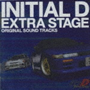 INITIAL D EXTRA STAGE ORIGINAL SOUND TRACKS CD