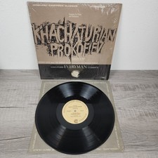 Khachaturian & Prokofiev Concerto For Piano And Orchestra Vinyl LP 1965 SRV185SD