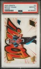 2023 Panini Zenith Football Bryce Young Zoom Case Hit SP RC #2 PSA 10