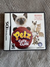 Petz: Catz Clan (Nintendo DS, 2008) CIB Complete- Tested Works