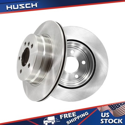 12.59'' Rear Disc Brake Rotors for 2010 2011 2012 2013 2014 2015-2018 BMW X5 X6