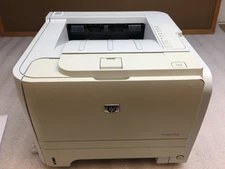 HP LaserJet P2035 Workgroup Printer 27k Page Count w/ Toner Incl